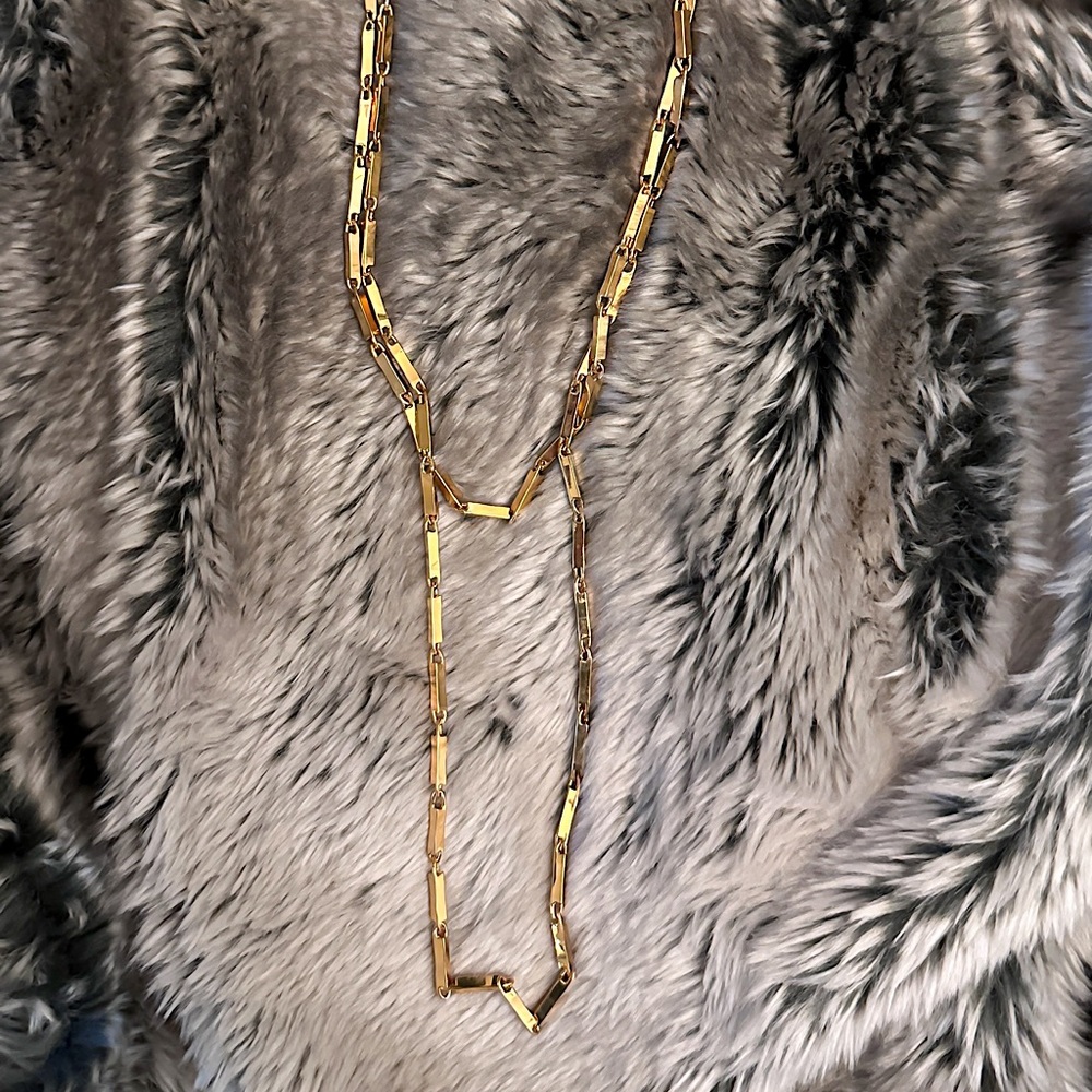 Vince Camuto Gold Chain Necklace